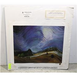 EMILY CARR CERTIFIED ART PRINT