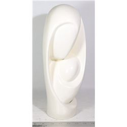 MODERN STATUE-"MOTHER AND CHILD" STATUE IS 14"