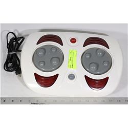 ELECTRIC FOOT MASSAGER WITH HEAT &