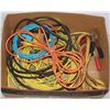 Image 1 : LARGE BOX OF OUTDOOR POWER CORDS AND