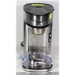 HAMILTON BEACH ESPRESSO MAKER WITH