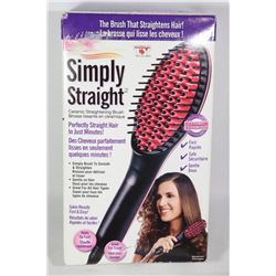 SIMPLY STRAIGHT CERAMIC STRAIGHTENING