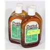 Image 1 : BUNDLE OF FOUR 500 ML BOTTLES OF DETTOL