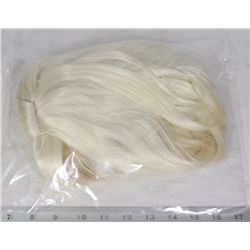 NEW SHORT HAIR BLOND WIG "BOB" HAIR CUT