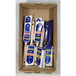 BOX WITH 12 NEW CASTLE PREMIUM PAINT