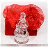 Image 1 : CRYSTAL SANTA TRINKET BOX