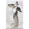 Image 1 : TALL METAL ANGEL FIGURE