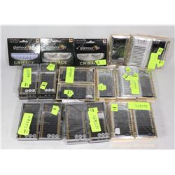 LARGE COLLECTION OF FAKE LASHES