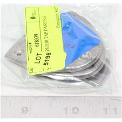 SET OF TAPS FOR TAP DANCING