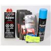 Image 1 : ZIPPO REFILL KIT