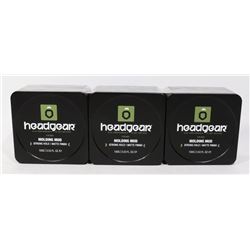 THREE HEADGEAR MOLDING MUD HAIR STYLING PRODUCT