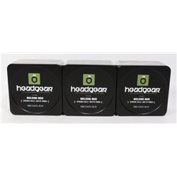 THREE HEADGEAR MOLDING MUD HAIR STYLING PRODUCT