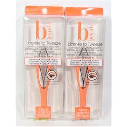 TWO NEW LICENSE TO TWEEZE AUTOMATIC TWEEZERS