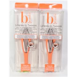 TWO NEW LICENSE TO TWEEZE AUTOMATIC TWEEZERS