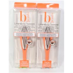 TWO NEW LICENSE TO TWEEZE AUTOMATIC TWEEZERS