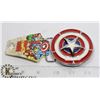 Image 1 : NEW MARVEL COMICS CAPTAIN AMERICA BELT BUCKLE