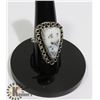Image 1 : #7-DENDRITIC OPAL RING SIZE 7