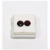 Image 1 : #227-DARK RED GARNET GEMSTONE 4.0ct