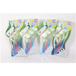 FOUR 3 PACKS OF DISPOSABLE BIKINI BLADES