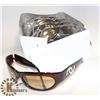 Image 2 : BOX OF BROWN CHANEL STYLED SUNGLASSES