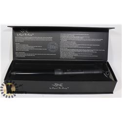 NEW SHE VOLUME 19MM TOURMALINE CERAMIC HAIR