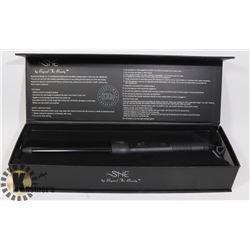 NEW SHE VOLUME 19MM TOURMALINE CERAMIC HAIR