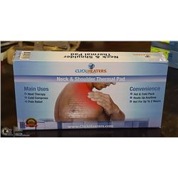 NEW CLICK HEATERS NECK & SHOULDER THERMAL PAD