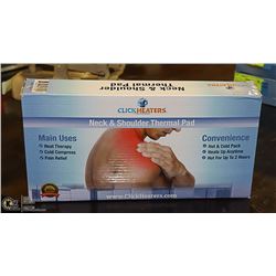 NEW CLICK HEATERS NECK & SHOULDER THERMAL PAD