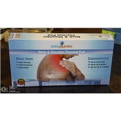 NEW CLICK HEATERS NECK & SHOULDER THERMAL PAD