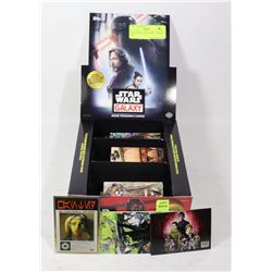 STAR WARS COLLECTIBLE CARDS IN BOX