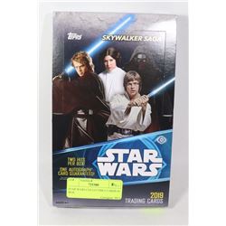 STAR WARS SKYWALKER COLLECTIBLE CARDS