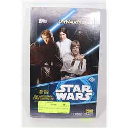 STAR WARS SKYWALKER COLLECTIBLE CARDS