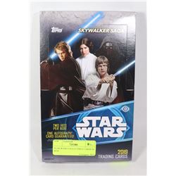 STAR WARS COLLECTIBLE CARDS IN BOX