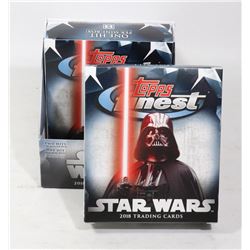 STAR WARS COLLECTIBLE CARDS IN BOX