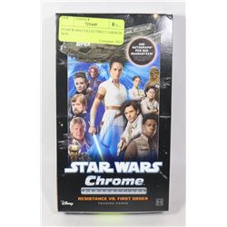 STAR WARS COLLECTIBLE CARDS IN BOX