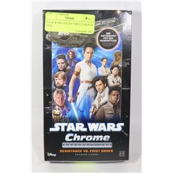 STAR WARS COLLECTIBLE CARDS IN BOX