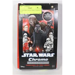 STAR WARS COLLECTIBLE CARDS IN BOX
