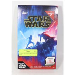 STAR WARS COLLECTIBLE CARDS IN BOX