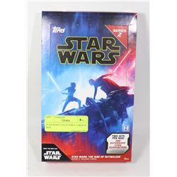 STAR WARS COLLECTIBLE CARDS IN BOX