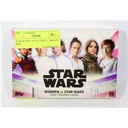 STAR WARS COLLECTIBLE CARDS IN BOX