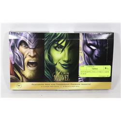 2019 MARVEL COLLECTIBLE CARDS IN BOX