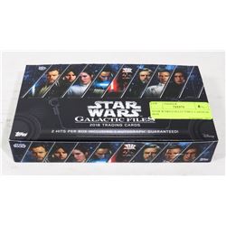 STAR WARS COLLECTIBLE CARDS IN BOX