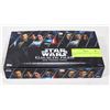Image 1 : STAR WARS COLLECTIBLE CARDS IN BOX