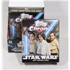 Image 1 : STAR WARS COLLECTIBLE CARDS IN BOX