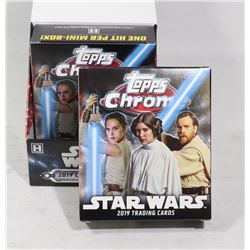 STAR WARS COLLECTIBLE CARDS IN BOX
