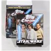 Image 1 : STAR WARS COLLECTIBLE CARDS IN BOX