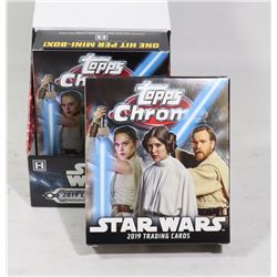 STAR WARS COLLECTIBLE CARDS IN BOX