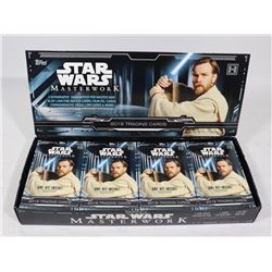 STAR WARS COLLECTIBLE CARDS IN BOX