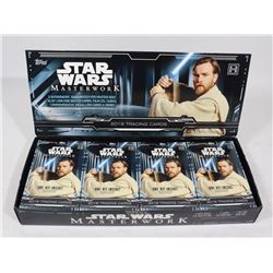 STAR WARS COLLECTIBLE CARDS IN BOX