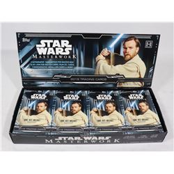 STAR WARS COLLECTIBLE CARDS IN BOX